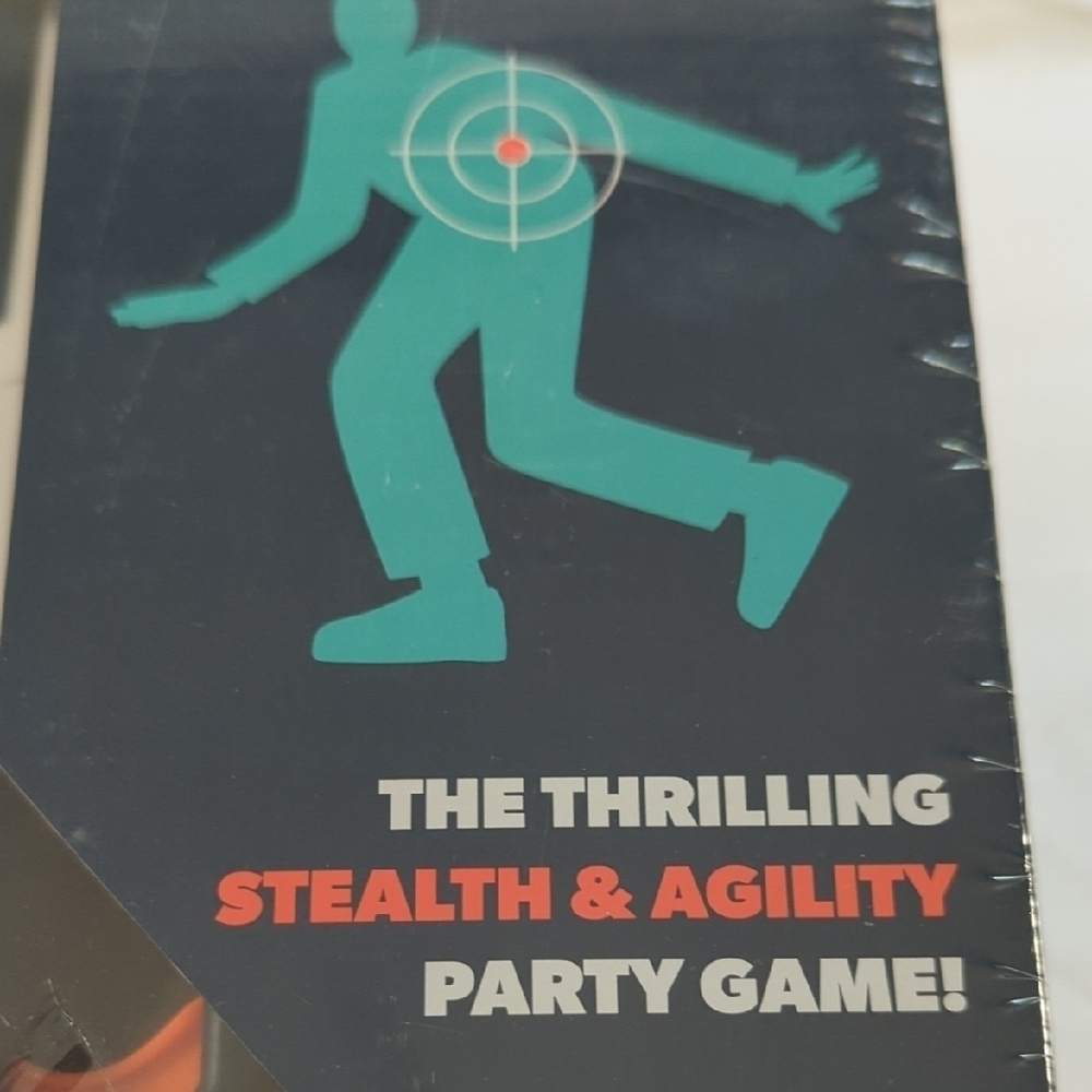 Stealth & Agility Blaster Game - Black and Orange.  New In Package!!! - Picture 3 of 10